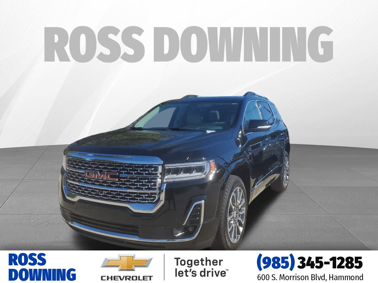 Used 2022 GMC Acadia Denali w/ Denali Ultimate Package