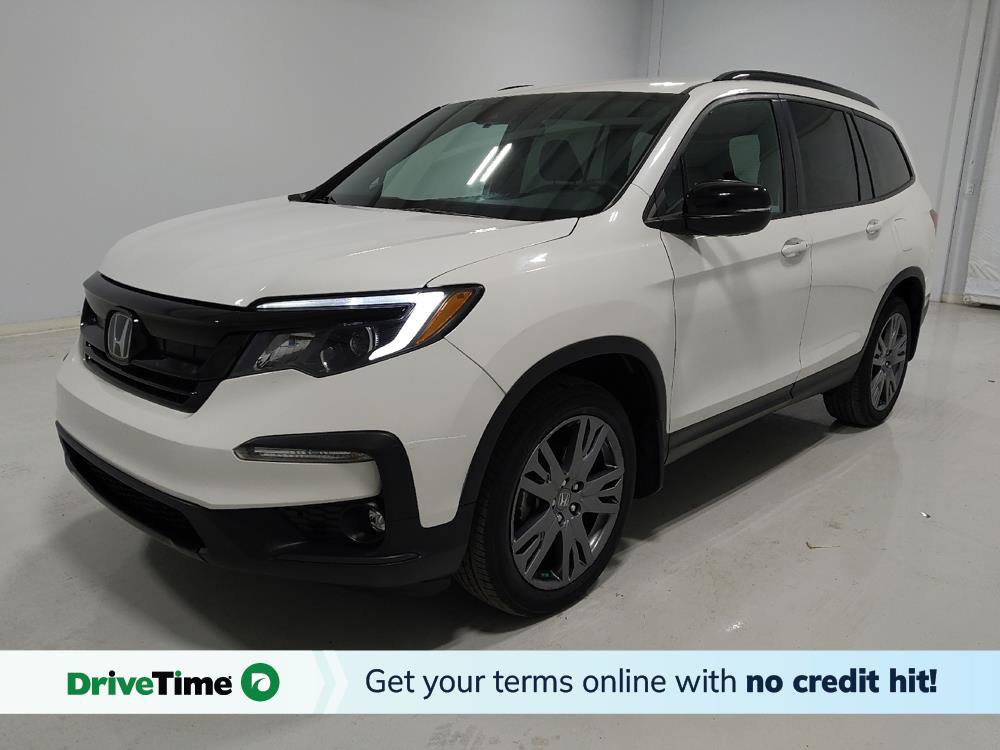 Used 2022 Honda Pilot Sport