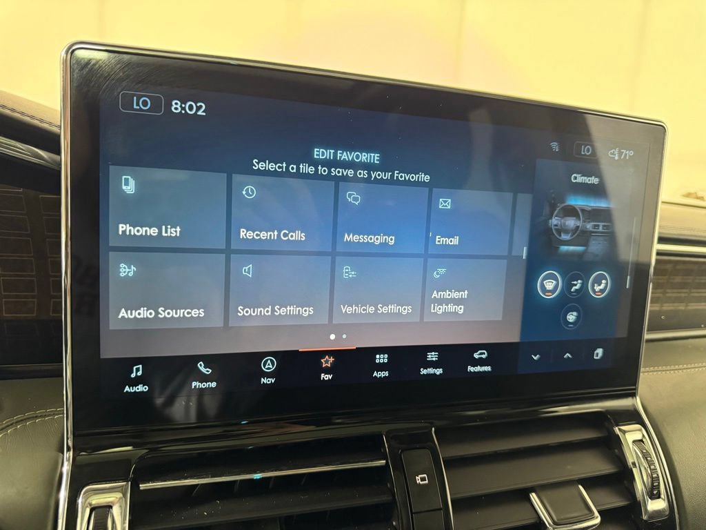 Certified 2022 Lincoln Navigator L Black Label AWD/4WD image 52