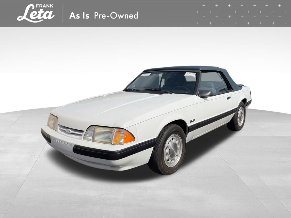 Used 1988 Ford Mustang LX