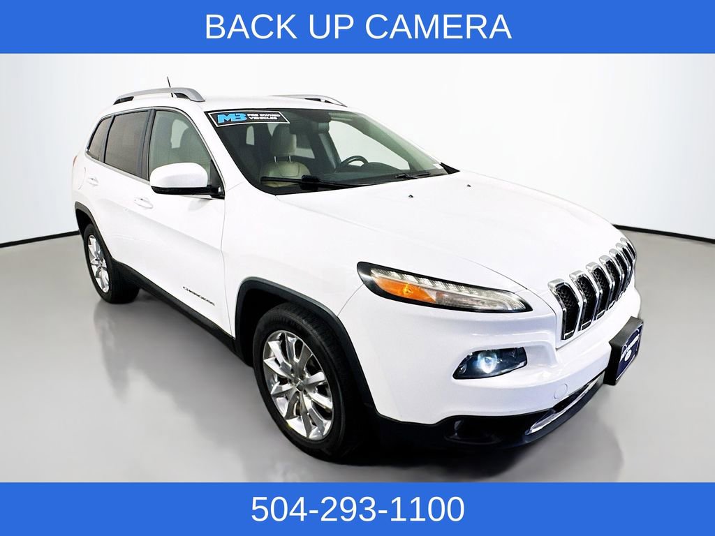 Used 2017 Jeep Cherokee Limited image 3