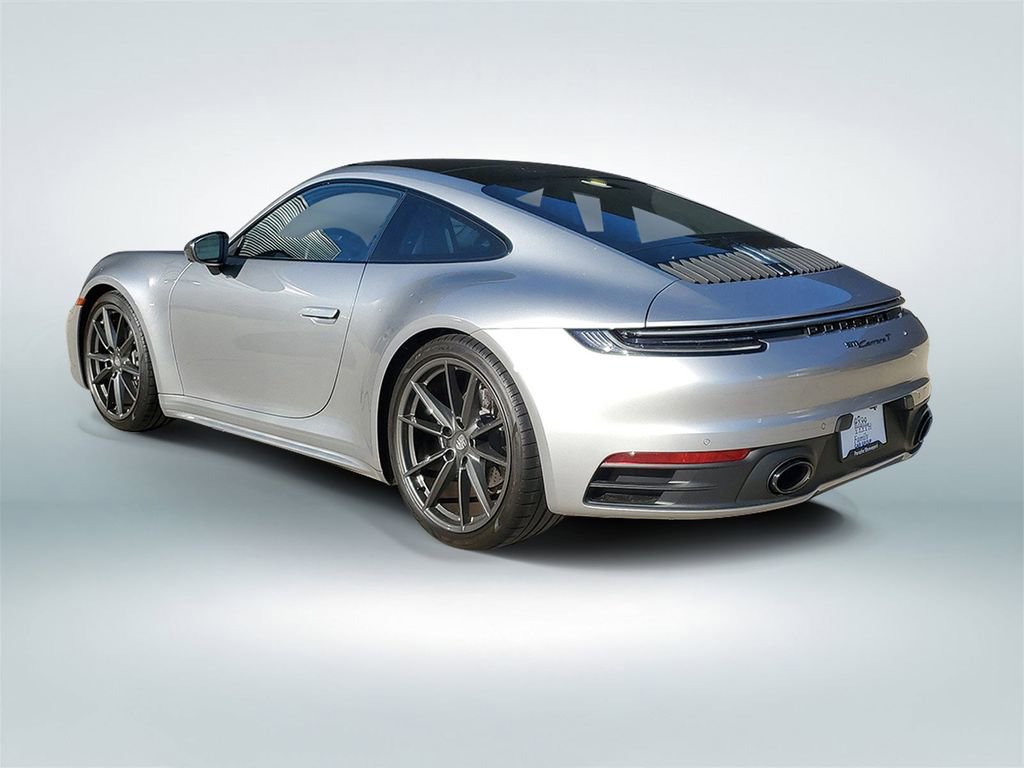 Certified 2023 Porsche 911 Carrera T image 3
