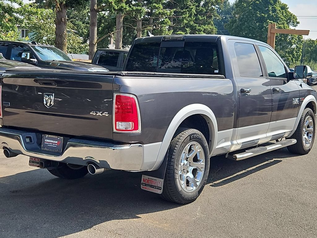 Used 2016 RAM 1500 Laramie w/ Convenience Group AWD/4WD image 7