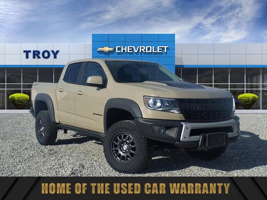 Used 2021 Chevrolet Colorado ZR2 w/ Colorado ZR2 Bison Edition