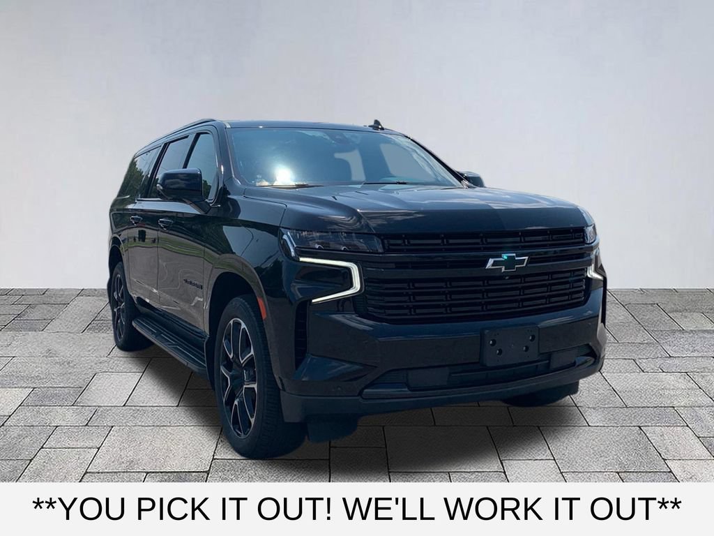 Used 2021 Chevrolet Suburban RST w/ Luxury Package