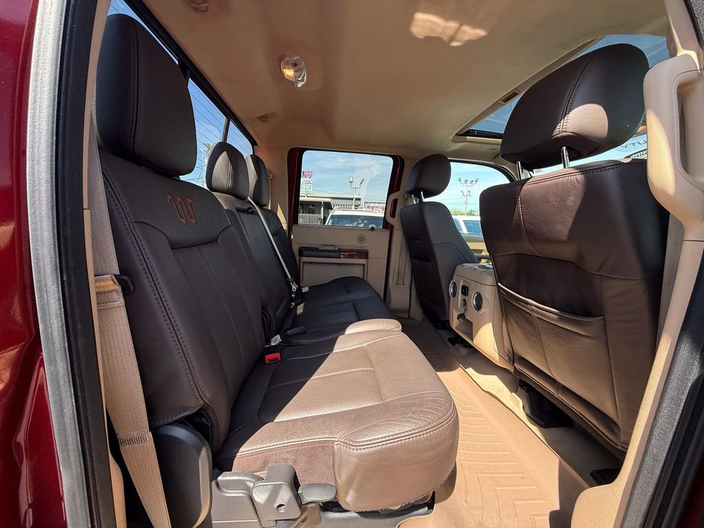 Used 2015 Ford F250 King Ranch w/ King Ranch w/Chrome Package image 21