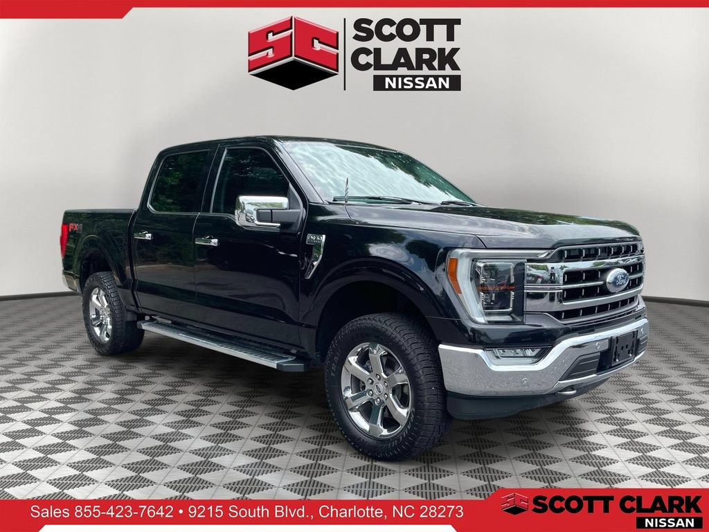 Used 2022 Ford F150 Lariat w/ Equipment Group 502A High AWD/4WD image 1