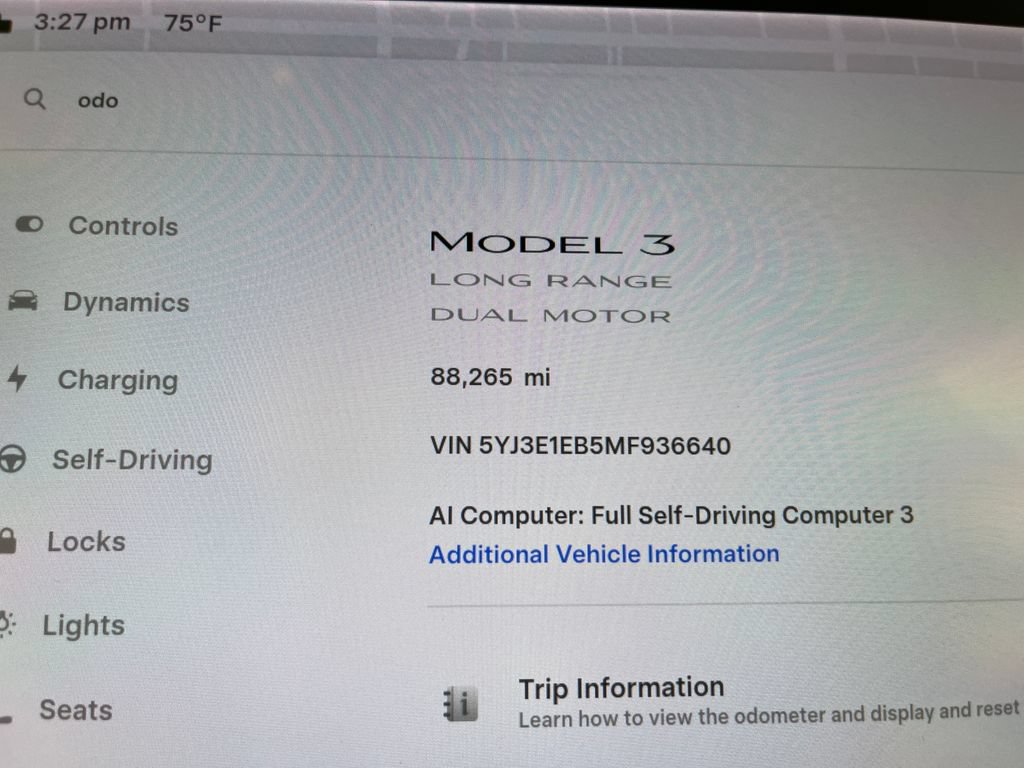 Used 2021 Tesla Model 3 Long Range AWD/4WD image 21