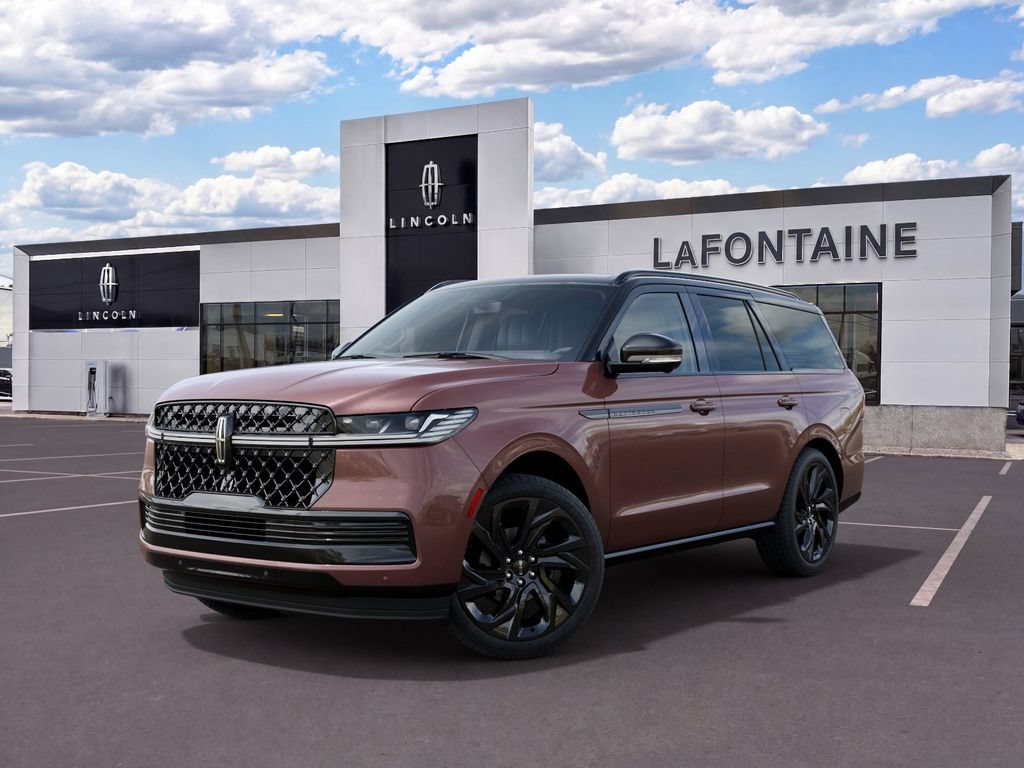 New 2027 Lincoln Navigator Black Label AWD/4WD image 2