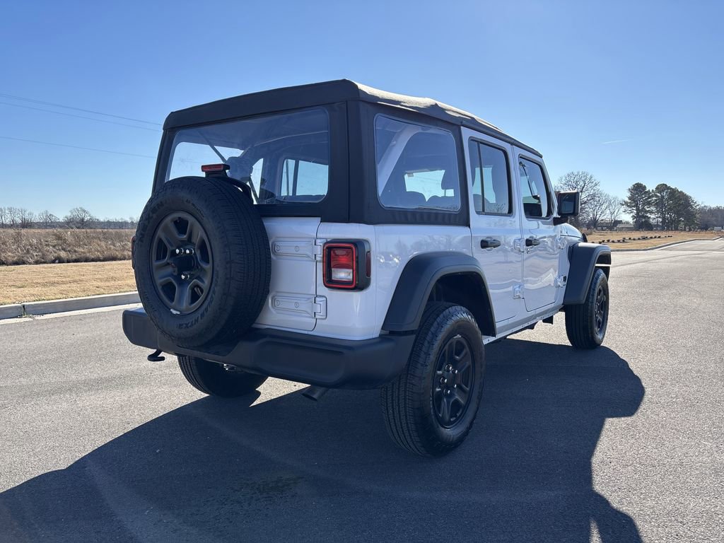 Used 2025 Jeep Wrangler Sport image 5