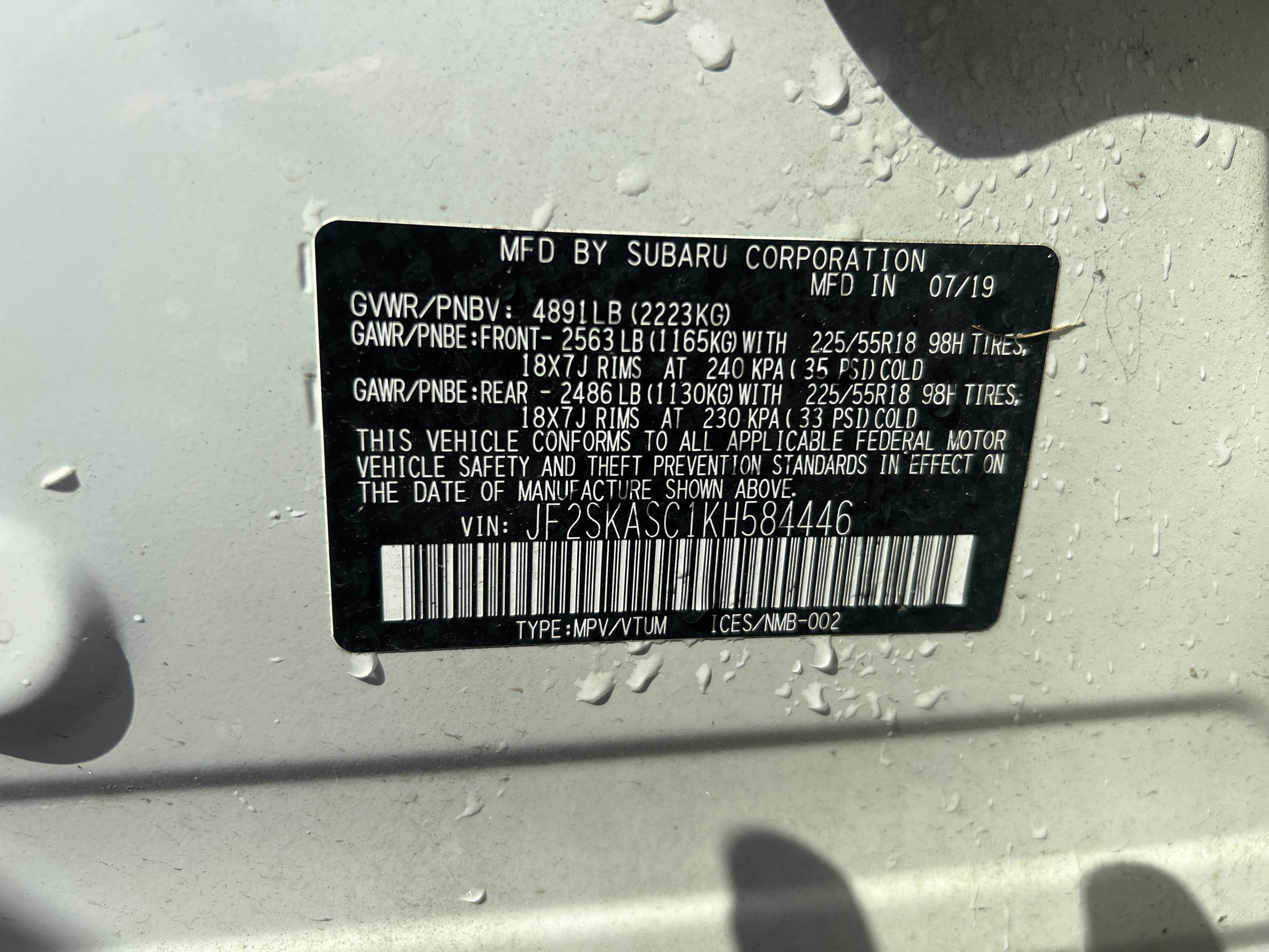 Used 2019 Subaru Forester Limited w/ Popular Package #3 image 36