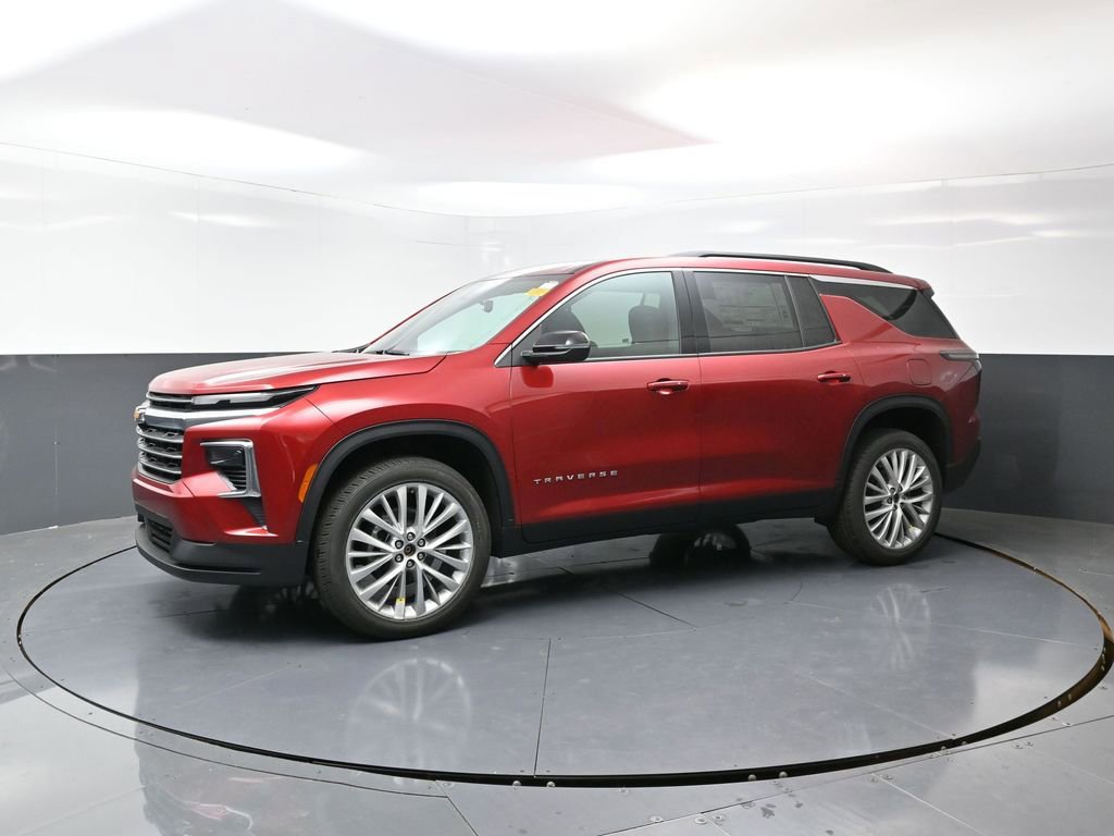 New 2026 Chevrolet Traverse LT image 7