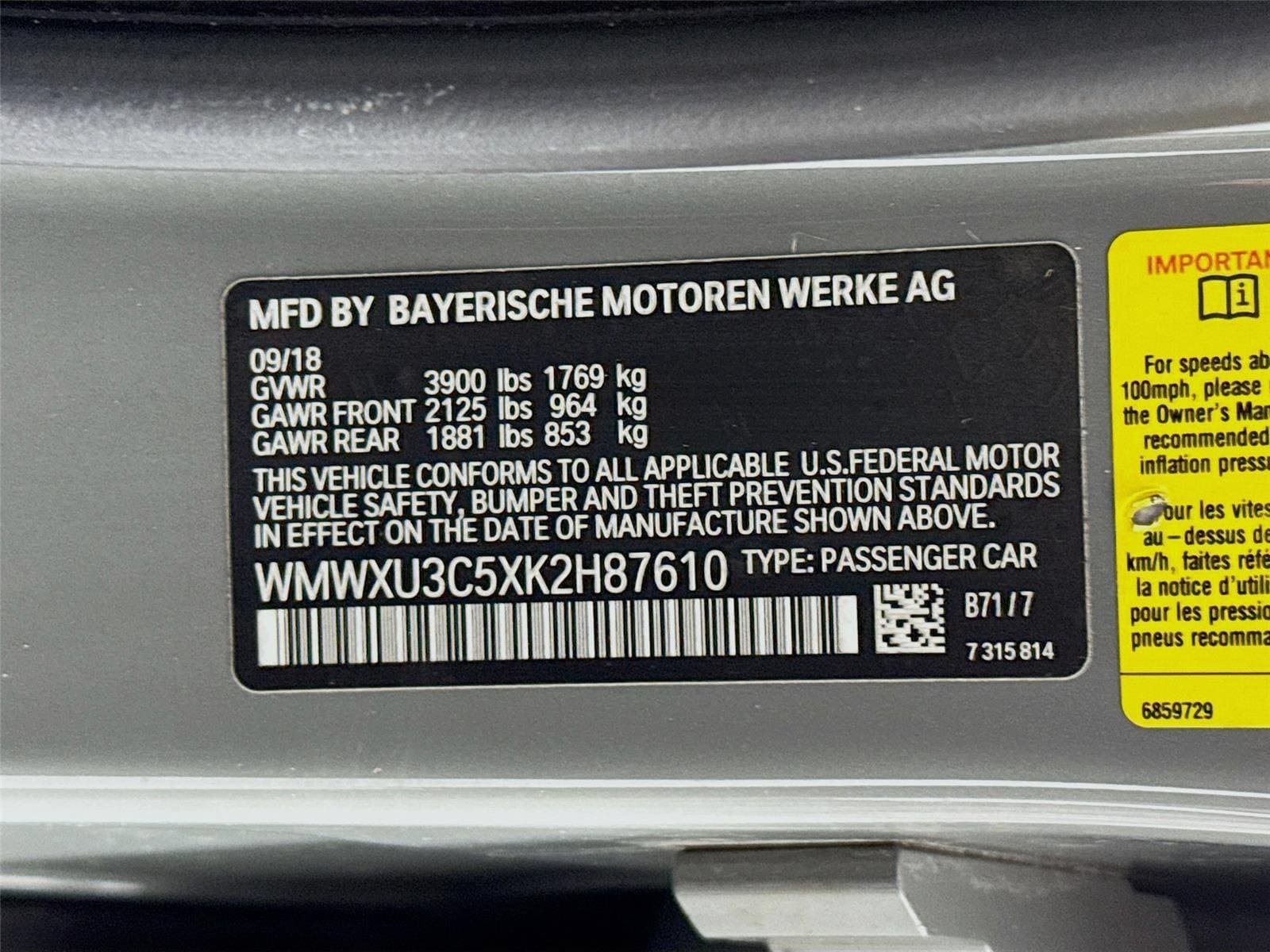 Used 2019 MINI Cooper S FWD image 30