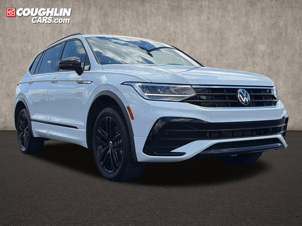 Used 2022 Volkswagen Tiguan SE R-Line