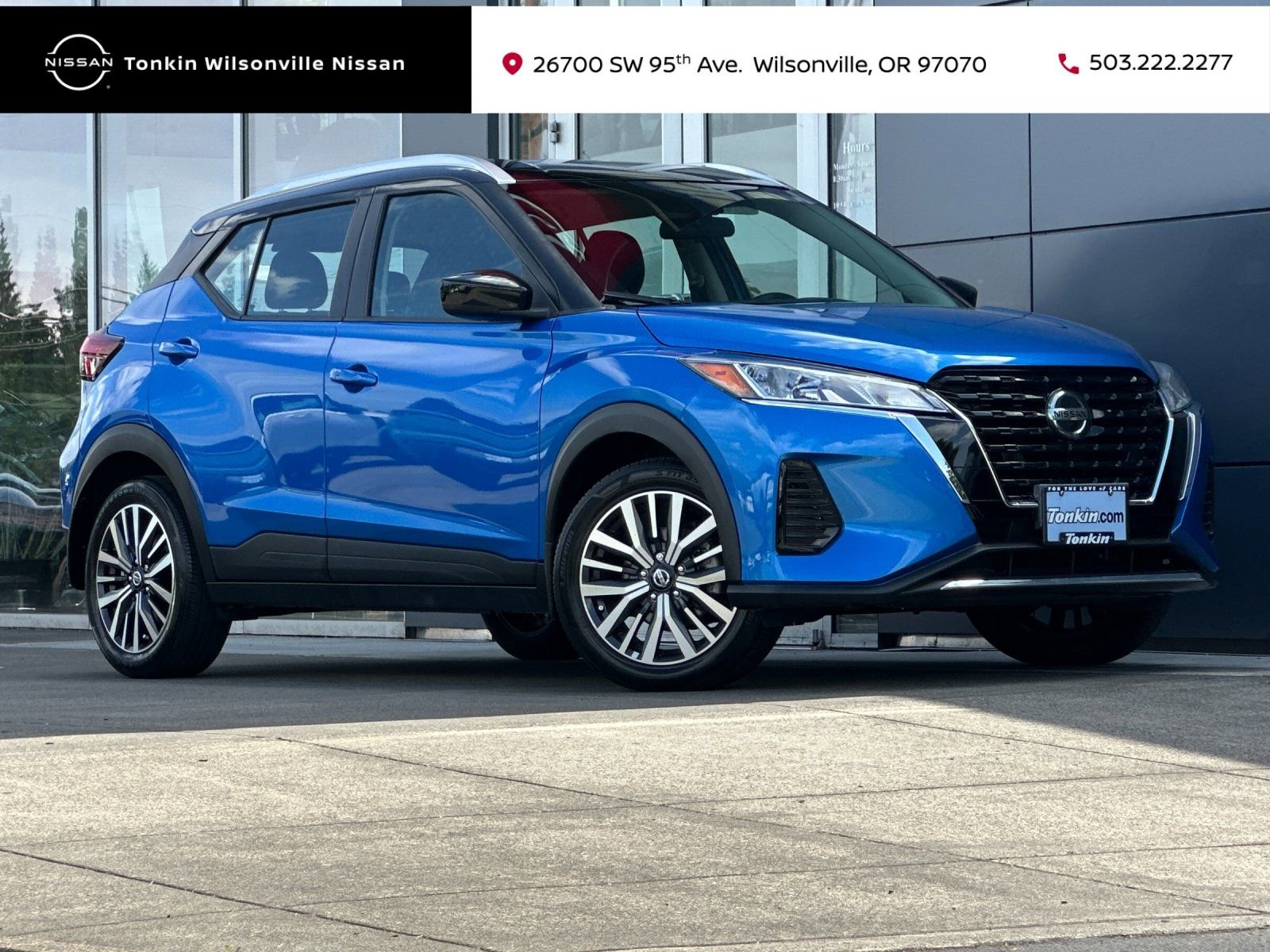 Used 2021 Nissan Kicks SV FWD image 1