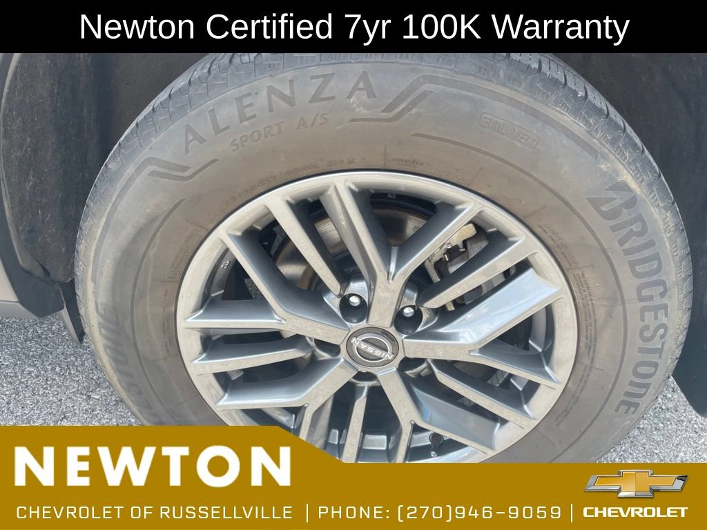 Used 2023 Nissan Rogue S FWD image 45