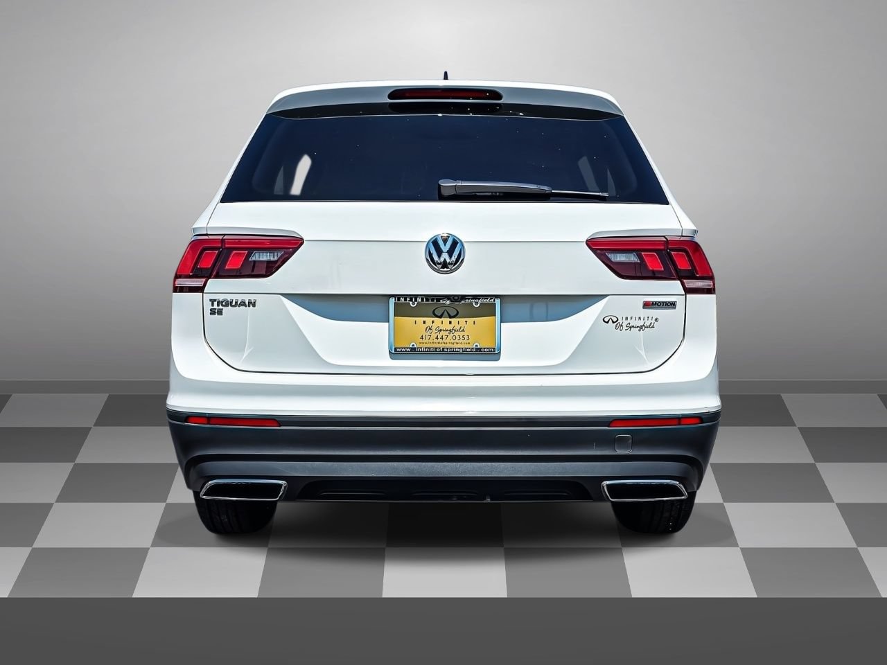 Used 2019 Volkswagen Tiguan SE AWD/4WD image 5