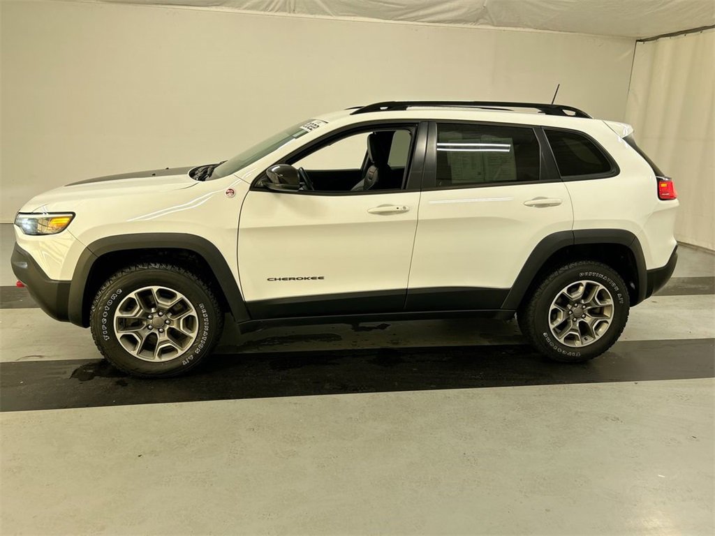 Certified 2022 Jeep Cherokee Trailhawk image 6