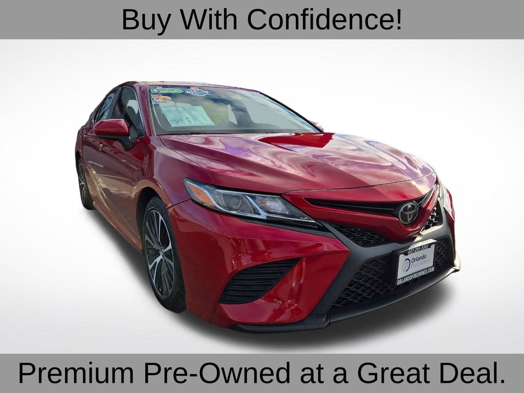 Used 2019 Toyota Camry SE