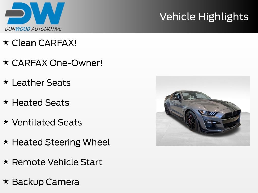 Used 2022 Ford Mustang Shelby GT500 w/ Handling Package RWD image 6