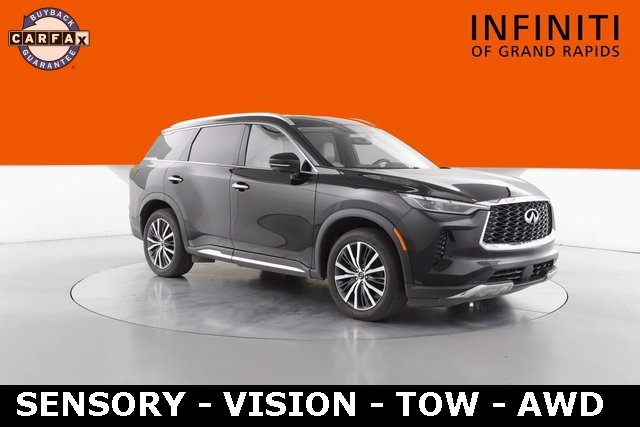 Used 2022 INFINITI QX60 Sensory