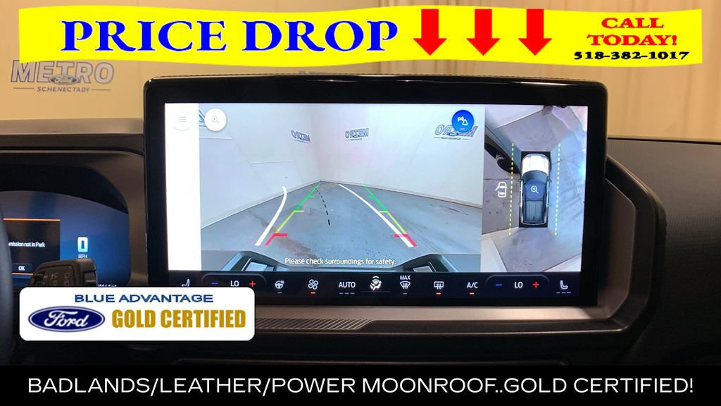 Certified 2025 Ford Bronco Sport Badlands w/ Badlands Tech Package AWD/4WD image 37