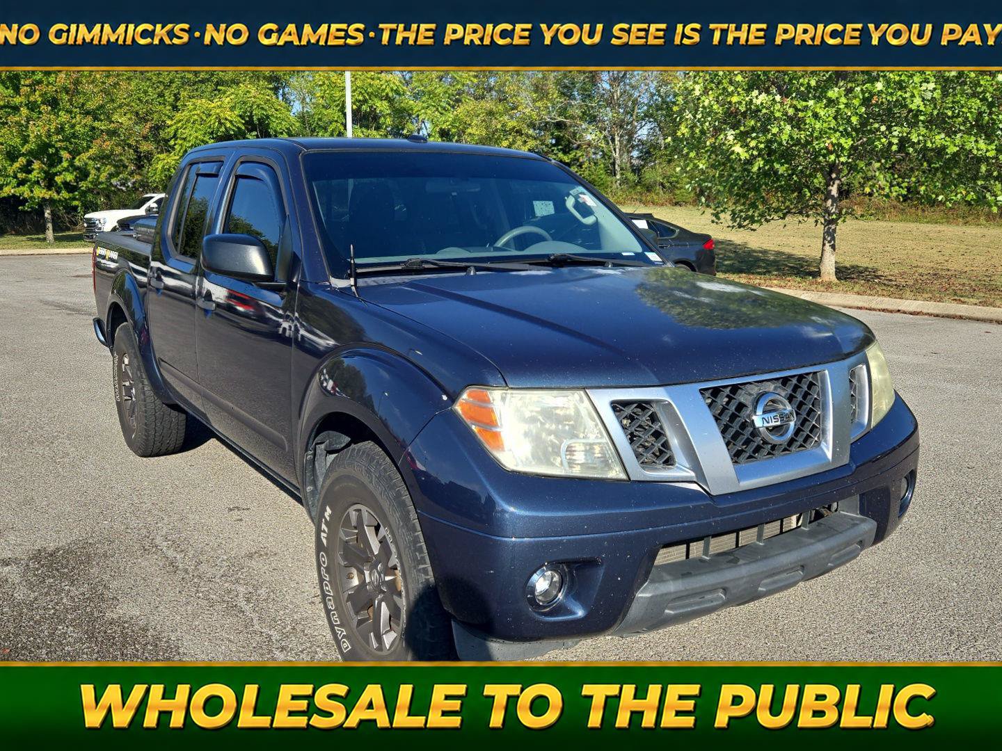Used 2016 Nissan Frontier Desert Runner