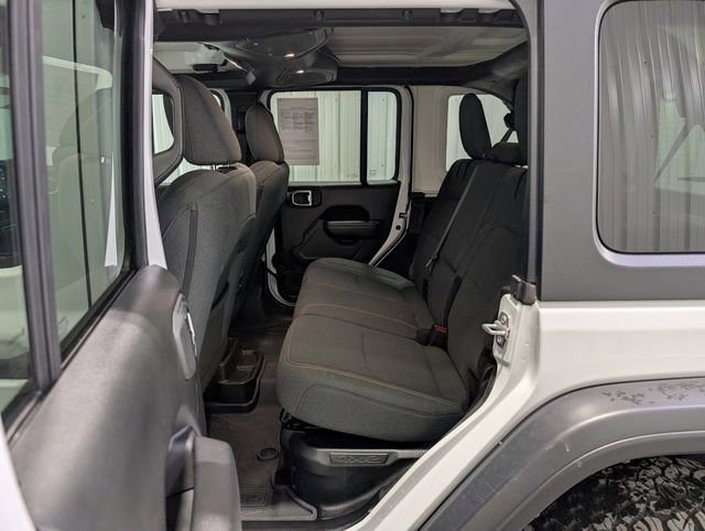 Used 2025 Jeep Wrangler Unlimited Sport S 4xe AWD/4WD image 9