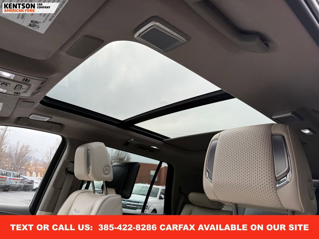 Used 2024 Cadillac Escalade Sport Platinum w/ LPO, ONYX Package image 34