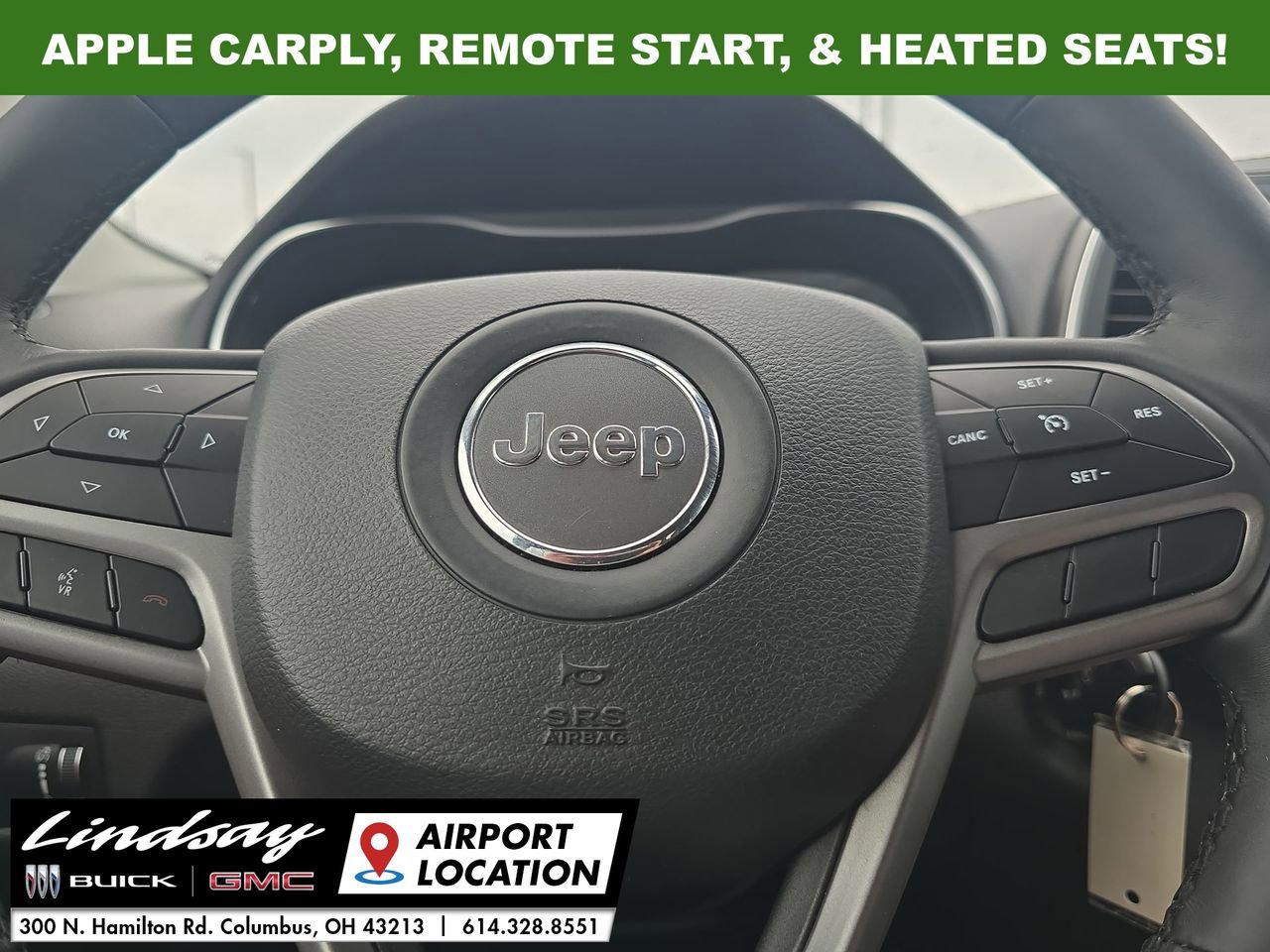 Used 2019 Jeep Cherokee Latitude w/ Cold Weather Group image 12