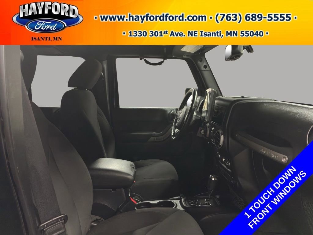 Used 2015 Jeep Wrangler Unlimited Willys image 21
