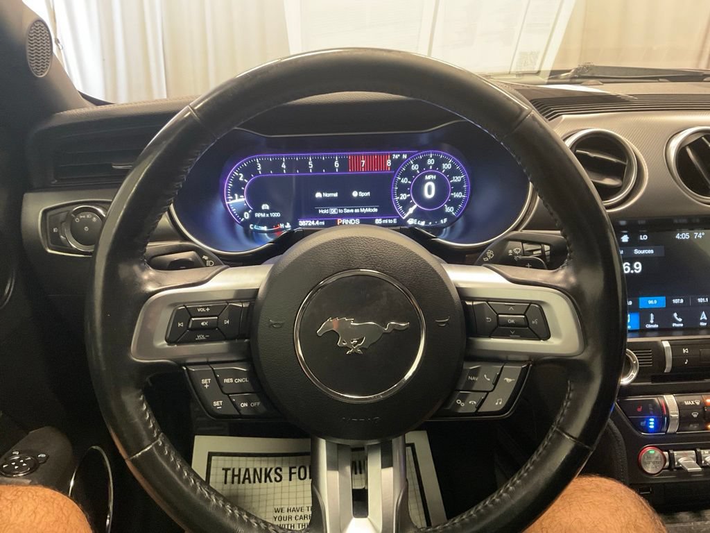 Used 2018 Ford Mustang Premium w/ Equipment Group 201A RWD image 22