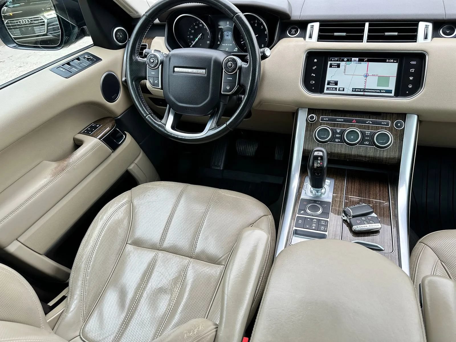 Used 2016 Land Rover Range Rover Sport HSE AWD/4WD image 12