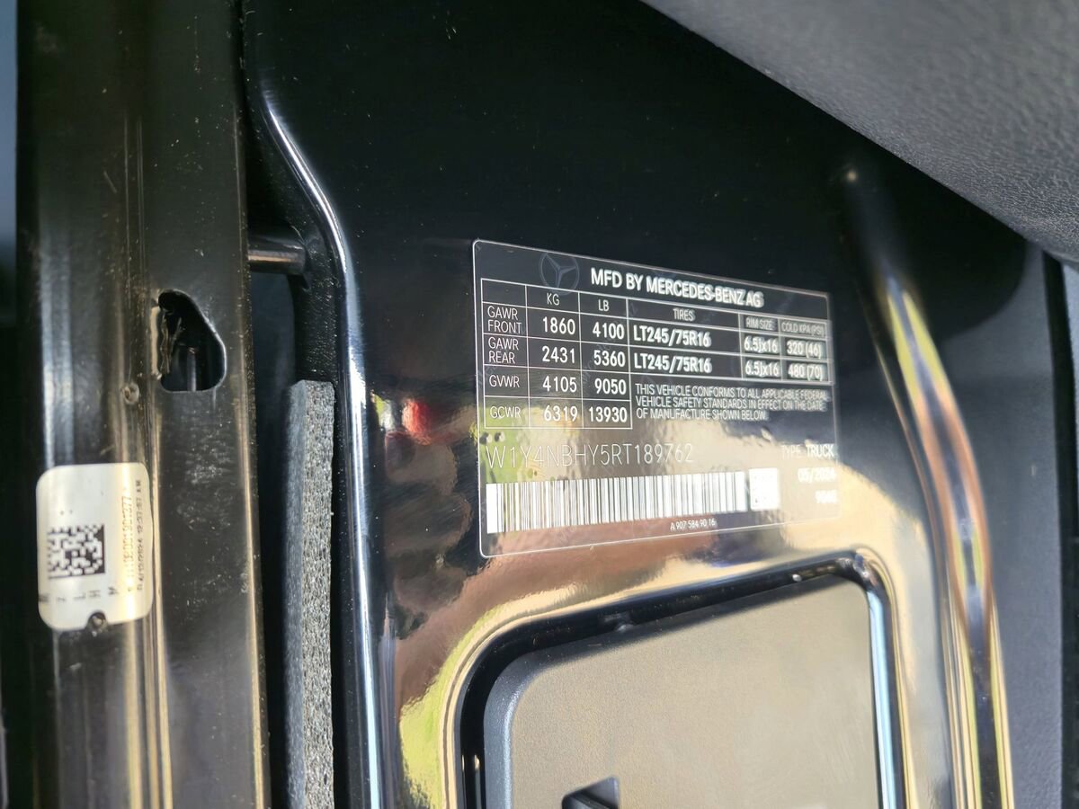 New 2024 Mercedes-Benz Sprinter 2500 image 23