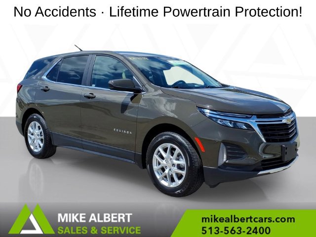Used 2023 Chevrolet Equinox LT w/ LPO, Floor Liner Package FWD image 1