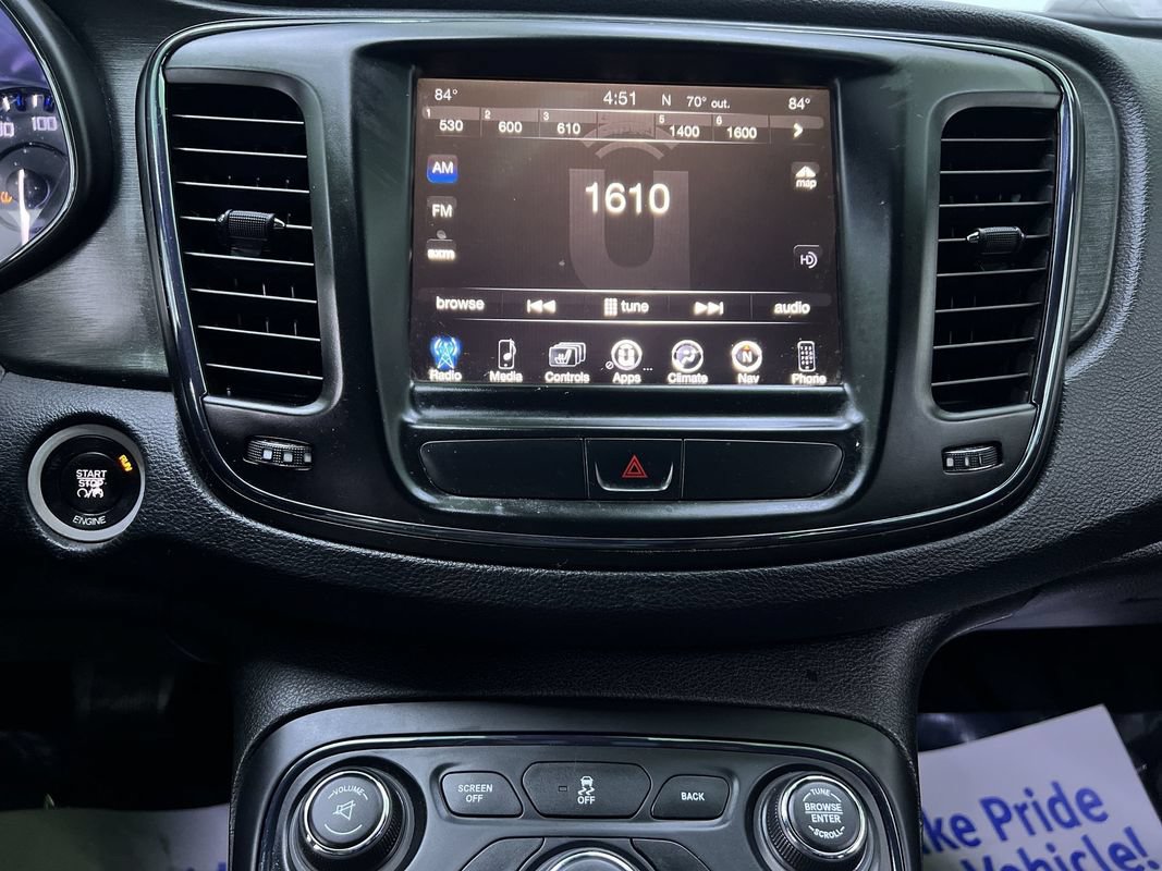 Used 2016 Chrysler 200 S w/ Navigation & Sound Group I FWD image 20