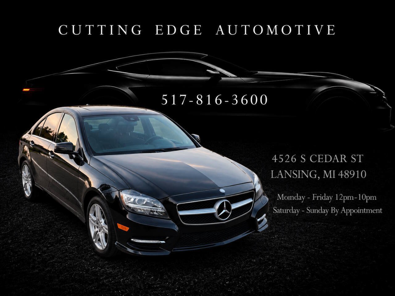 Used 2014 Mercedes-Benz CLS 550 4MATIC video 1