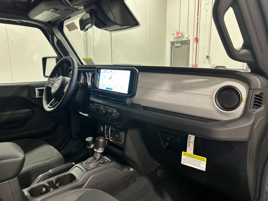 New 2026 Jeep Wrangler Sport AWD/4WD image 28