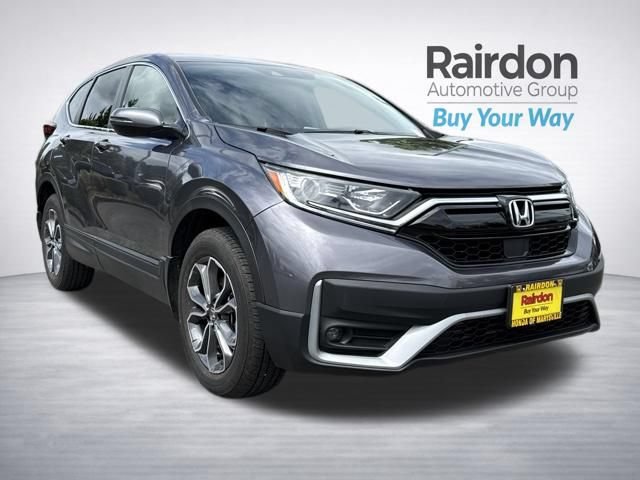 Used 2022 Honda CR-V EX-L