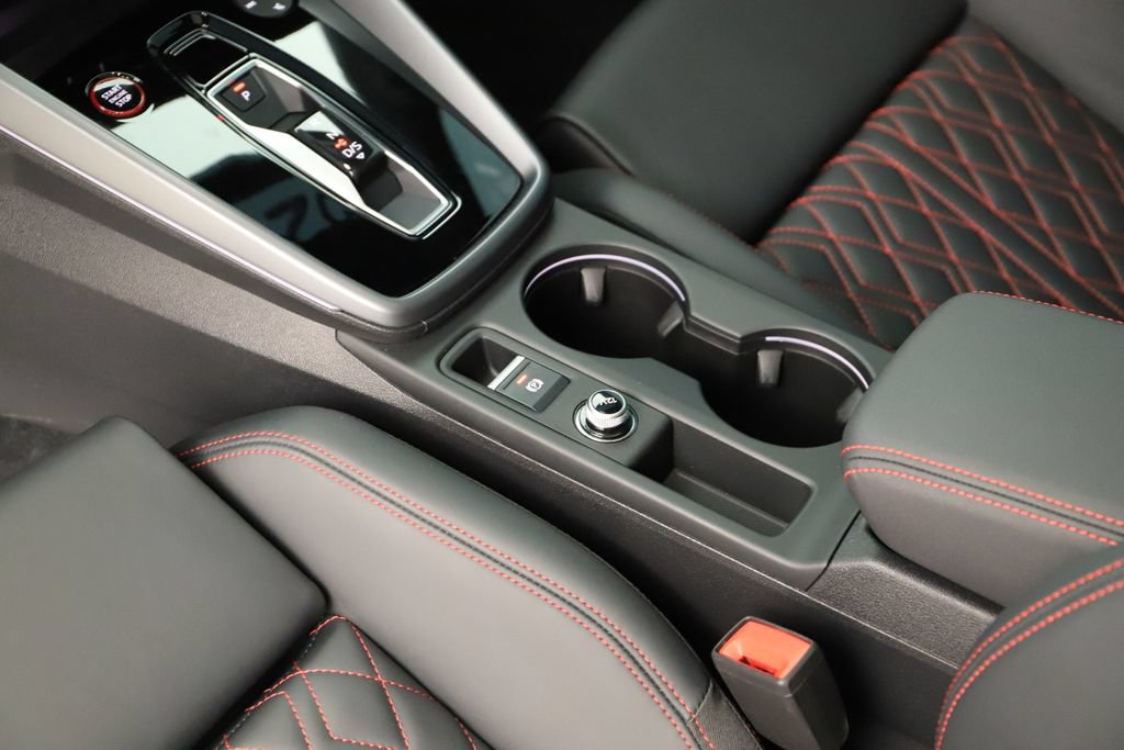 Certified 2025 Audi S3 Premium Plus w/ Premium Plus Package AWD/4WD image 17