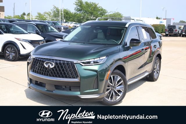 Used 2026 INFINITI QX60 Luxe w/ Cargo Package