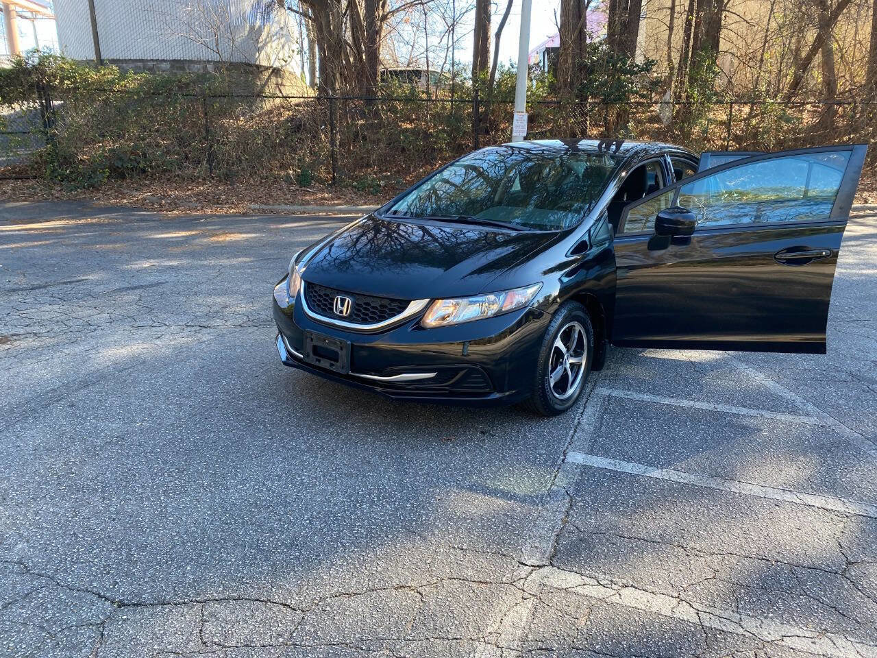 Used 2015 Honda Civic SE image 38