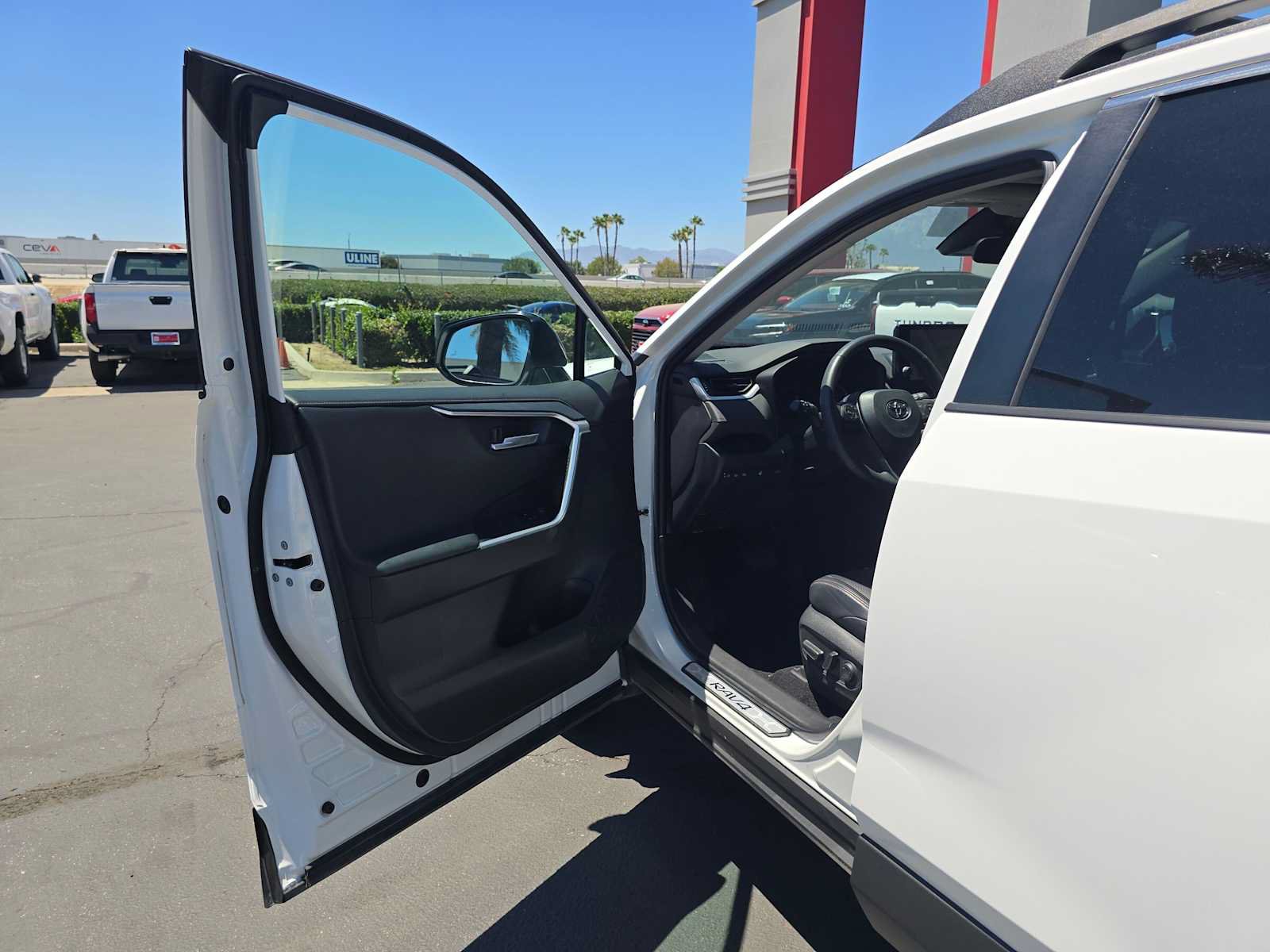 Used 2023 Toyota RAV4 TRD Off-Road w/ TRD Off-Road Weather Package AWD/4WD image 21