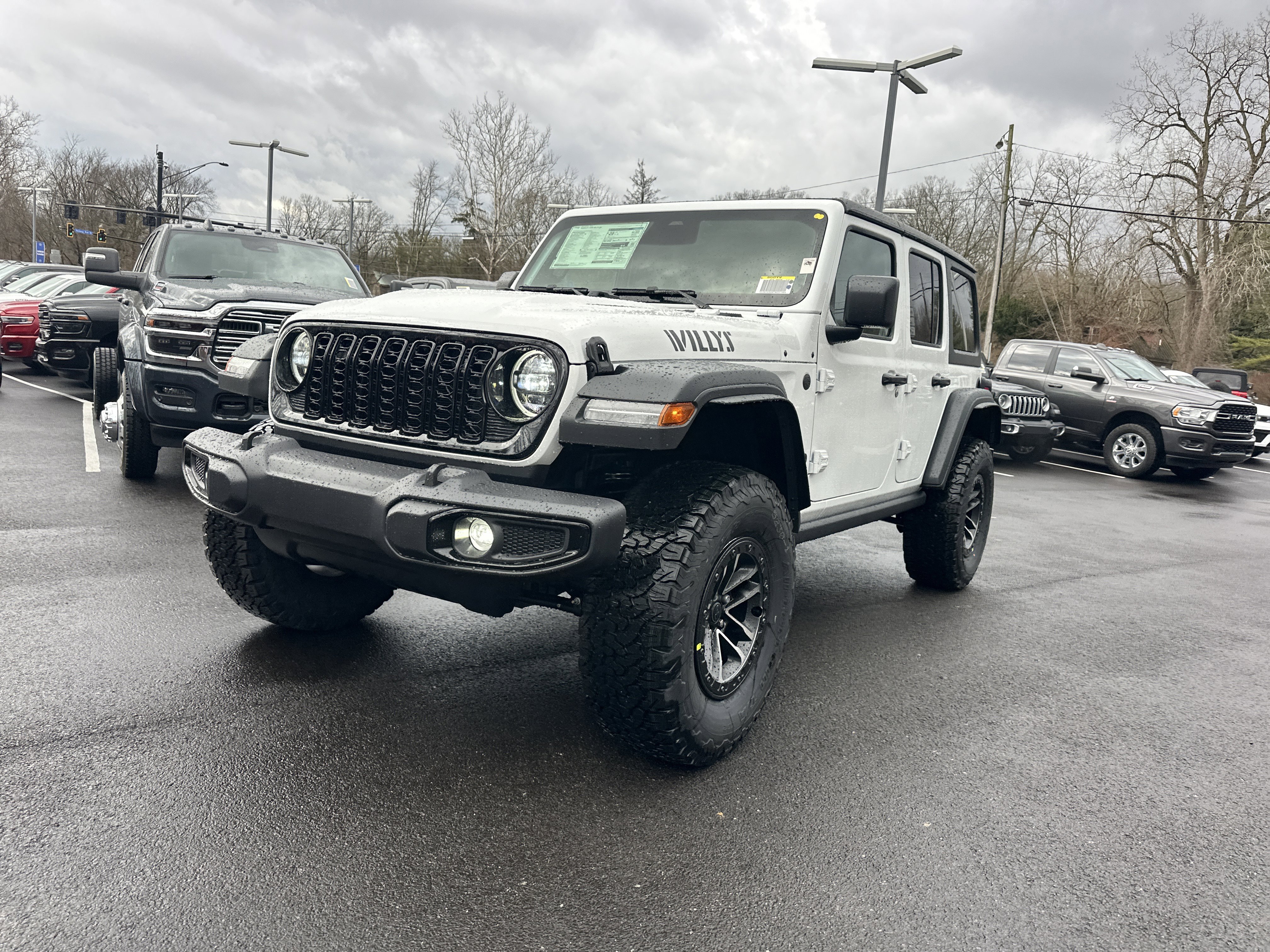 New 2026 Jeep Wrangler Unlimited Sport AWD/4WD image 21