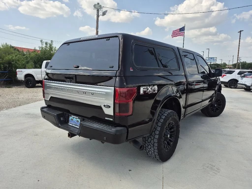 Used 2019 Ford F150 Platinum w/ Equipment Group 701A Luxury AWD/4WD image 7