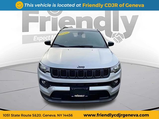Used 2026 Jeep Compass Limited AWD/4WD image 2