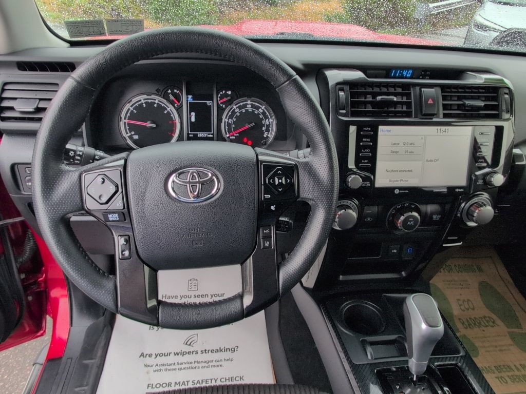 Certified 2023 Toyota 4Runner TRD Off-Road AWD/4WD image 27