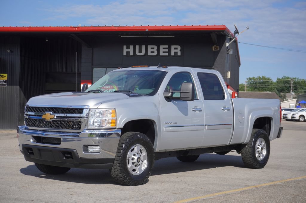 Used 2014 Chevrolet Silverado 3500 LT w/ Custom Sport Truck Package