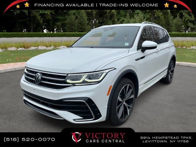 Used 2022 Volkswagen Tiguan SEL R-Line