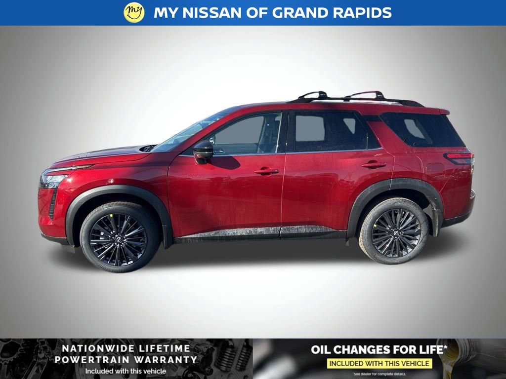 New 2026 Nissan Pathfinder SL video 2